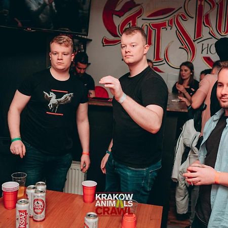 Let'S Rock Party Hostel! Age Limit From 18 Until 40! Krasków Exterior foto