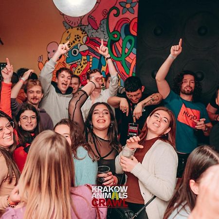 Let'S Rock Party Hostel! Age Limit From 18 Until 40! Krasków Exterior foto
