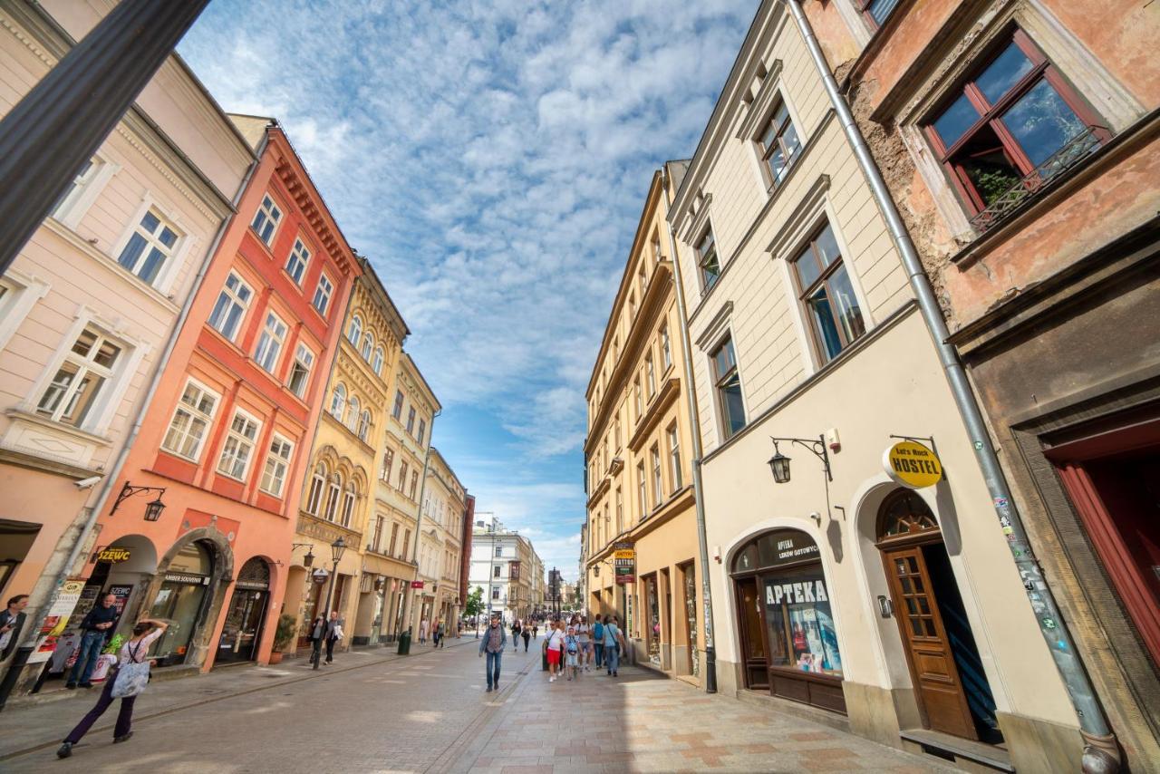Let'S Rock Party Hostel! Age Limit From 18 Until 40! Krasków Exterior foto
