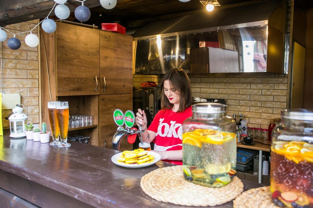 Let'S Rock Party Hostel! Age Limit From 18 Until 40! Krasków Exterior foto