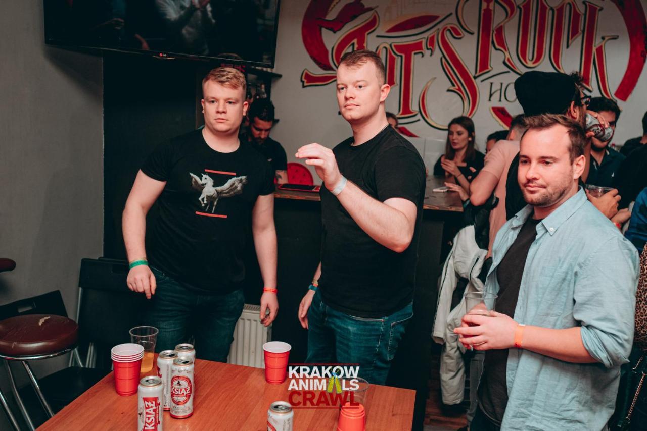 Let'S Rock Party Hostel! Age Limit From 18 Until 40! Krasków Exterior foto