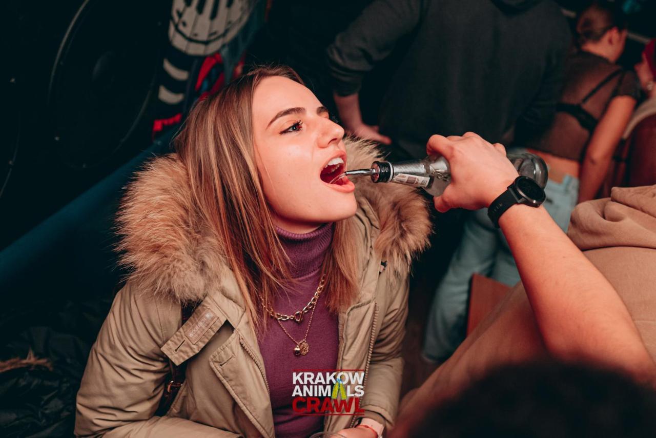 Let'S Rock Party Hostel! Age Limit From 18 Until 40! Krasków Exterior foto