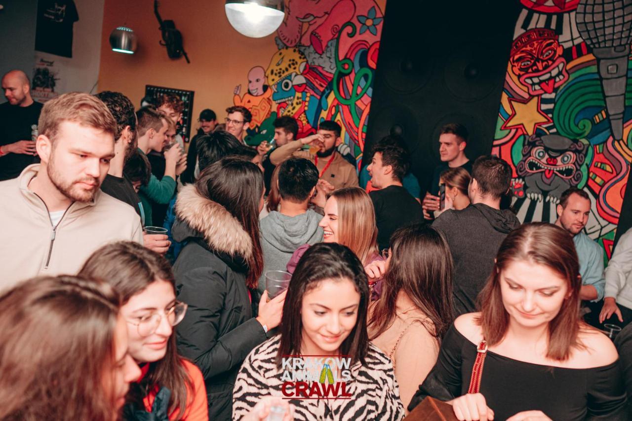 Let'S Rock Party Hostel! Age Limit From 18 Until 40! Krasków Exterior foto