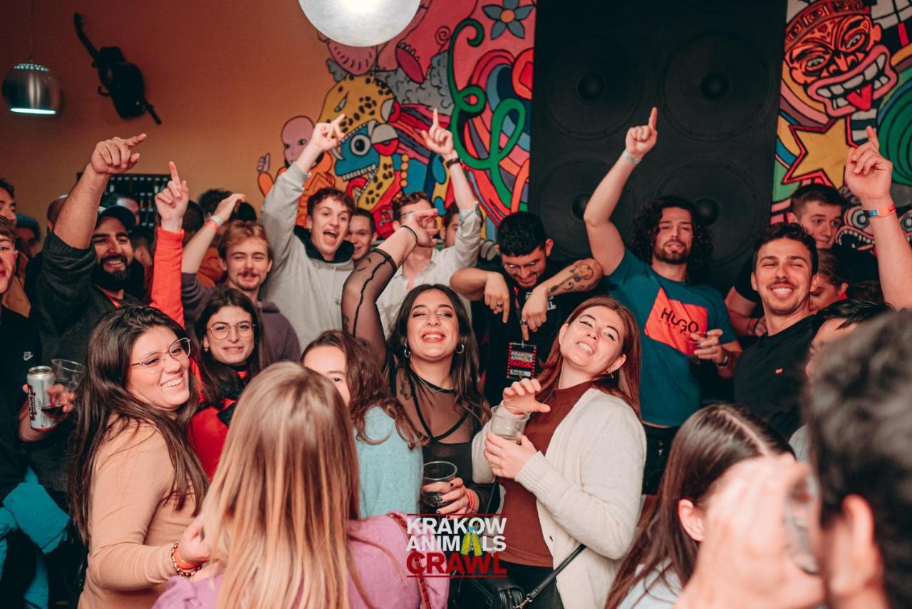 Let'S Rock Party Hostel! Age Limit From 18 Until 40! Krasków Exterior foto