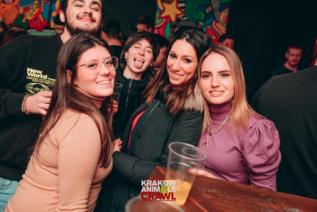 Let'S Rock Party Hostel! Age Limit From 18 Until 40! Krasków Exterior foto