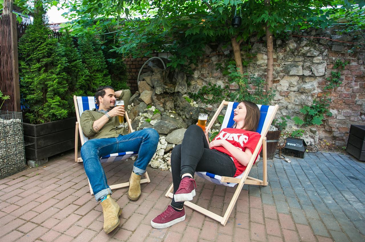 Let'S Rock Party Hostel! Age Limit From 18 Until 40! Krasków Exterior foto
