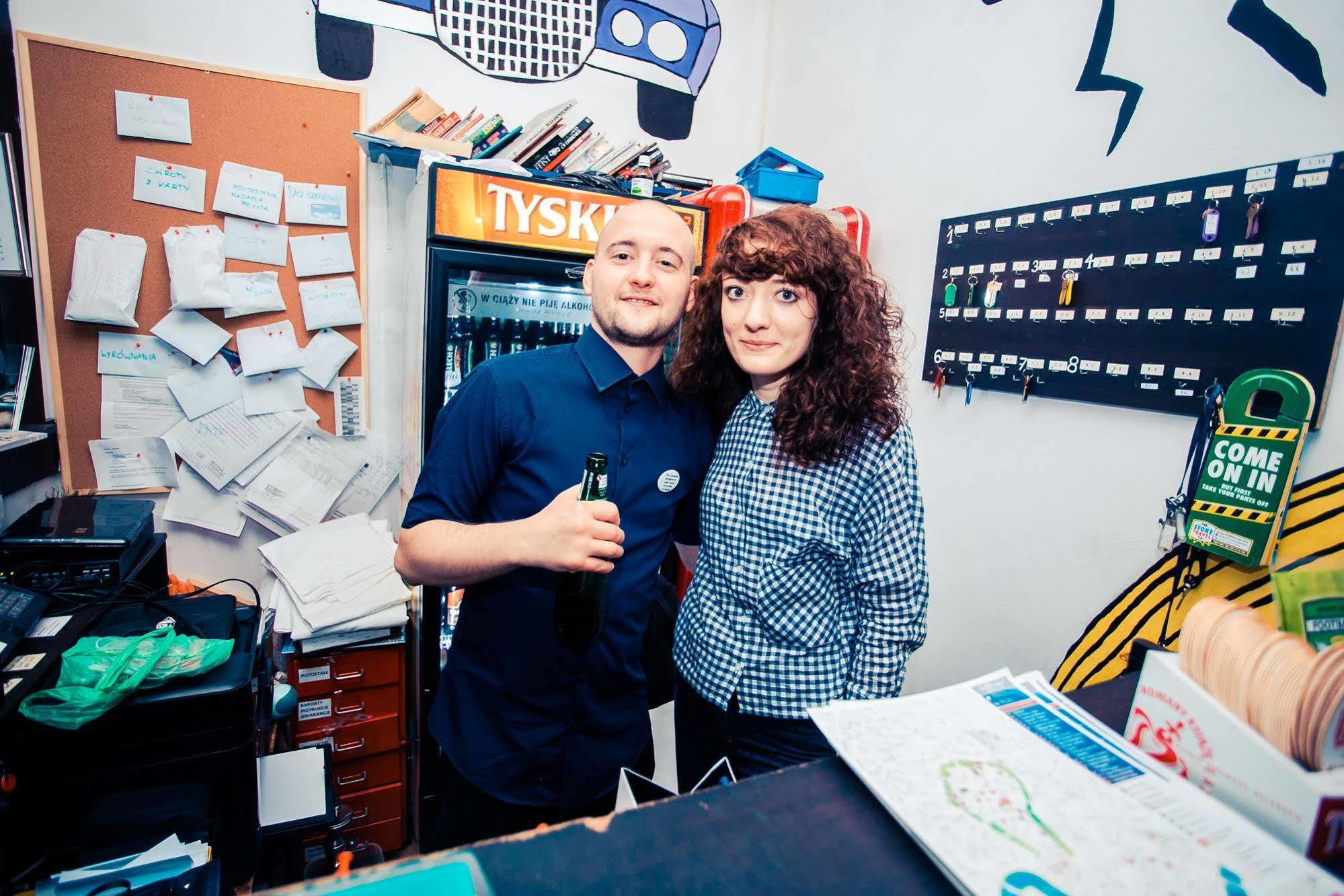 Let'S Rock Party Hostel! Age Limit From 18 Until 40! Krasków Exterior foto