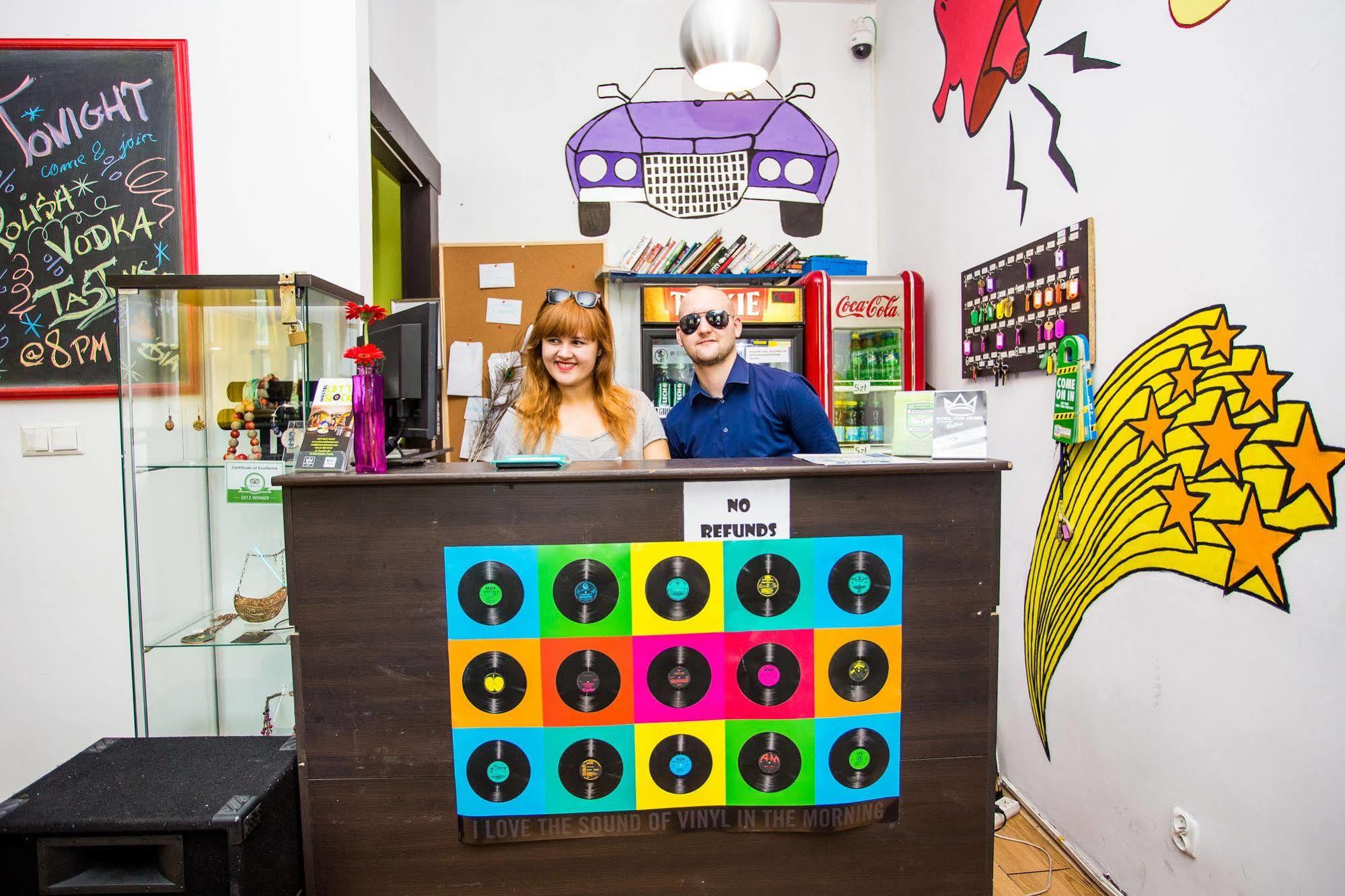 Let'S Rock Party Hostel! Age Limit From 18 Until 40! Krasków Exterior foto
